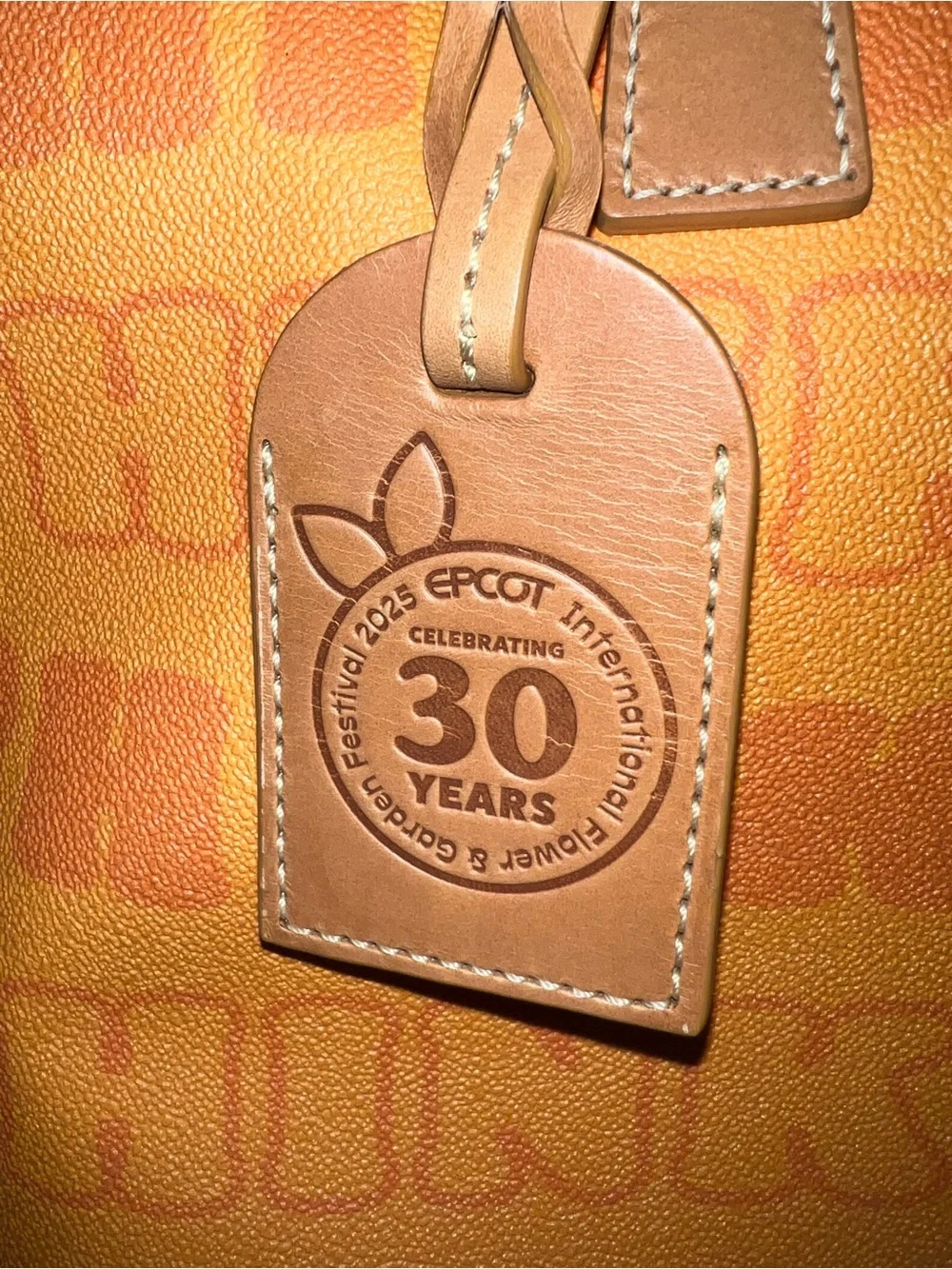 Dooney & Bourke Limited Edition Epcot Orange Bird Tote
